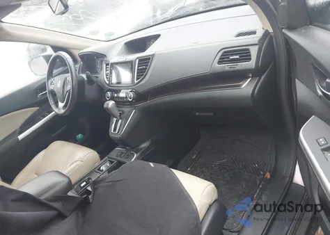 2016 Honda Cr-V Ex-L from USA, damaged, VIN 2HKRM4H73GH670109